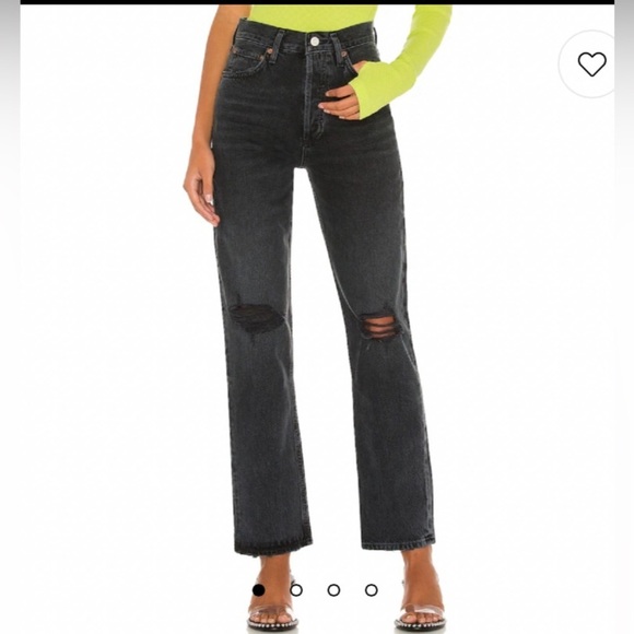 NWT AGolde Pinch Waist 25